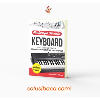 Buku Musik Mudahnya Bermain Keyboard | Checklist