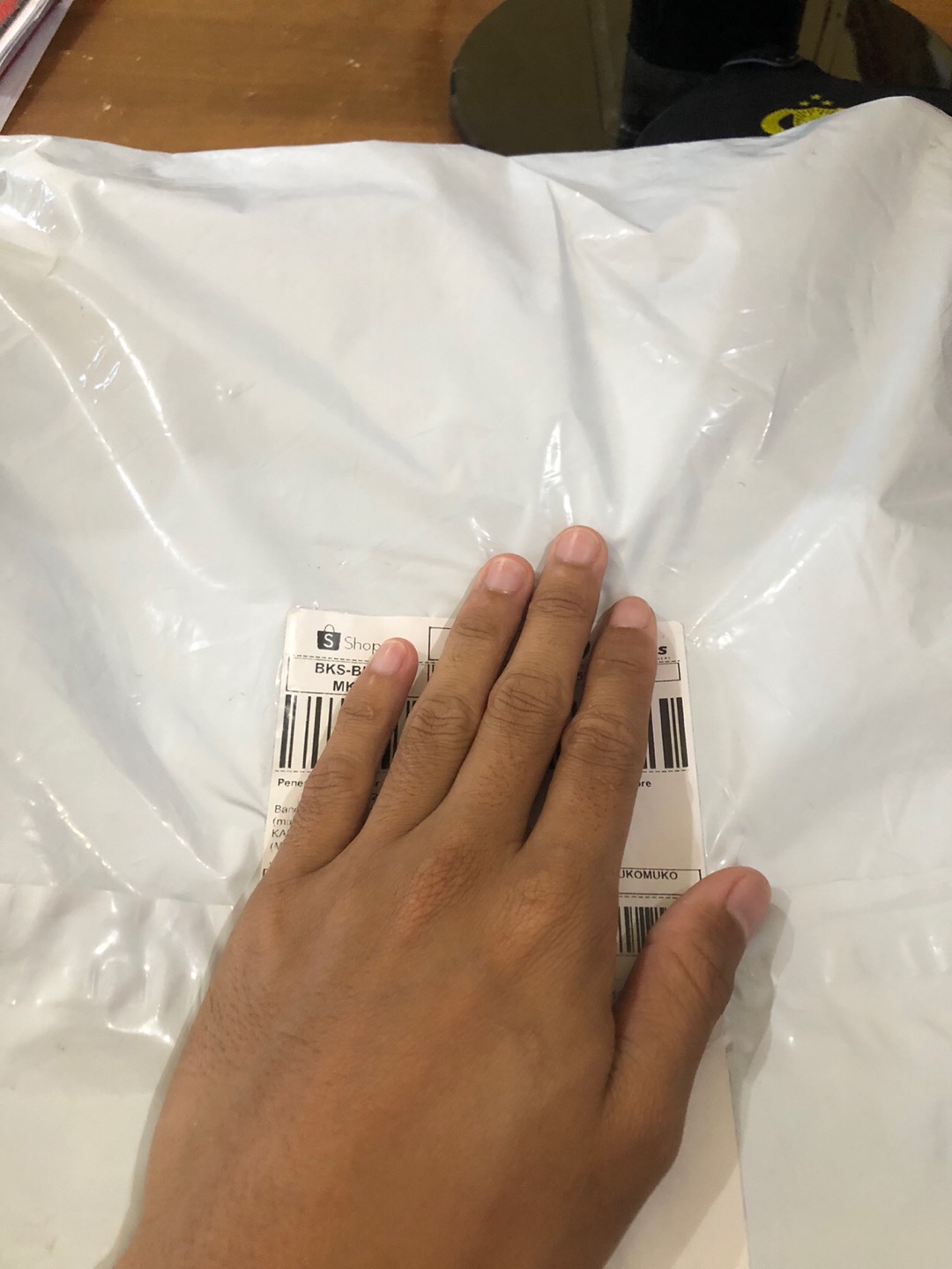 M231 Kemeja Pria Batik Panjang Cream 1671