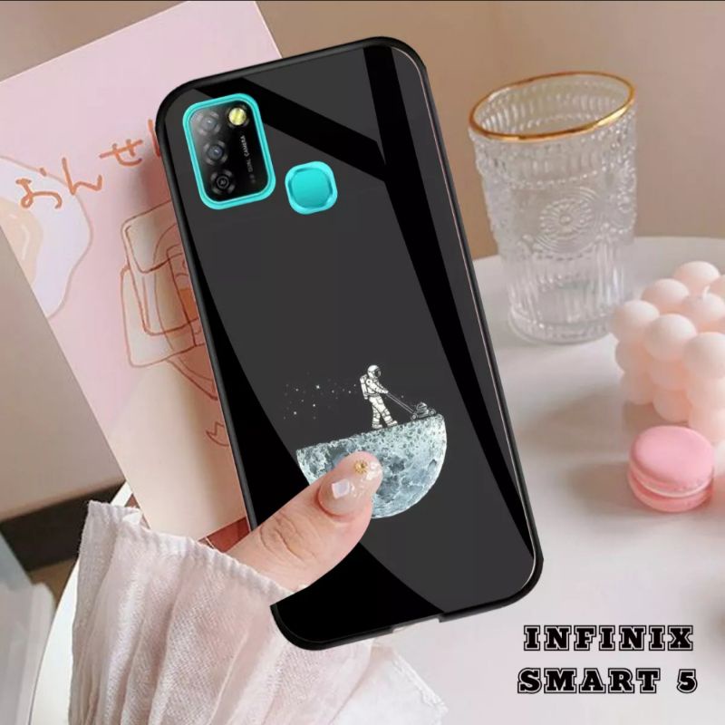 SHOWCASE CASE INFINIX SMART 5 DESIGN AESTHETIC ASTRONOUT SERIES