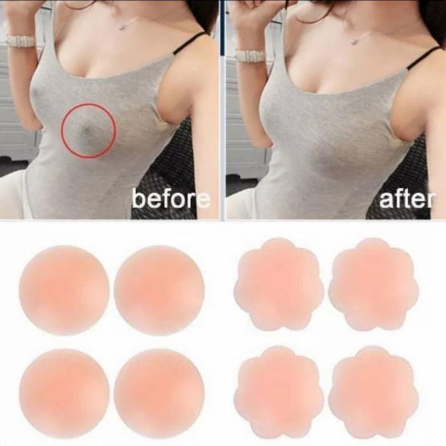 PENUTUP PUTING PAYUDARA SILIKON/ Nipple Cover SILIKON