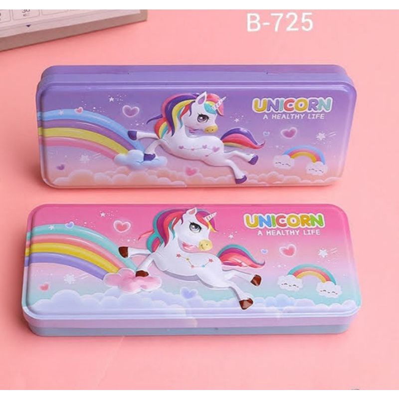 

Tempat Pensil Unicorn Timbul B725