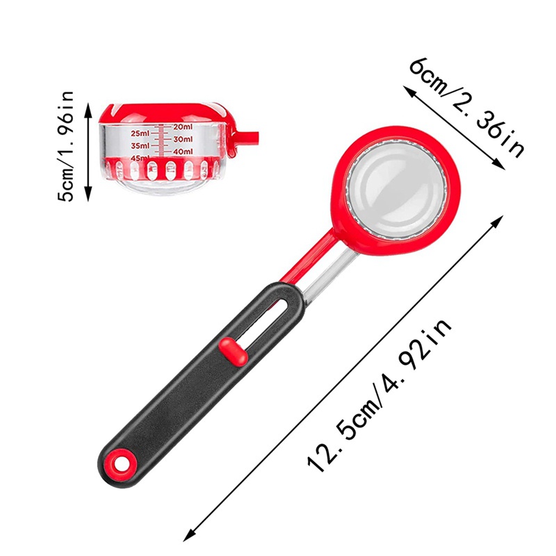 Sendok Takar Kopi Volume Adjustable