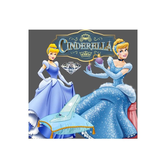 Kertas Cliparts - Cinderella Design (57pcs)