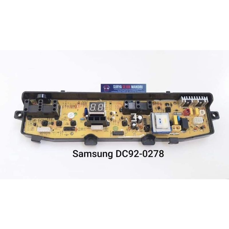 PCB MODUL MESIN CUCI SAMSUNG 7.0KG WA70V4