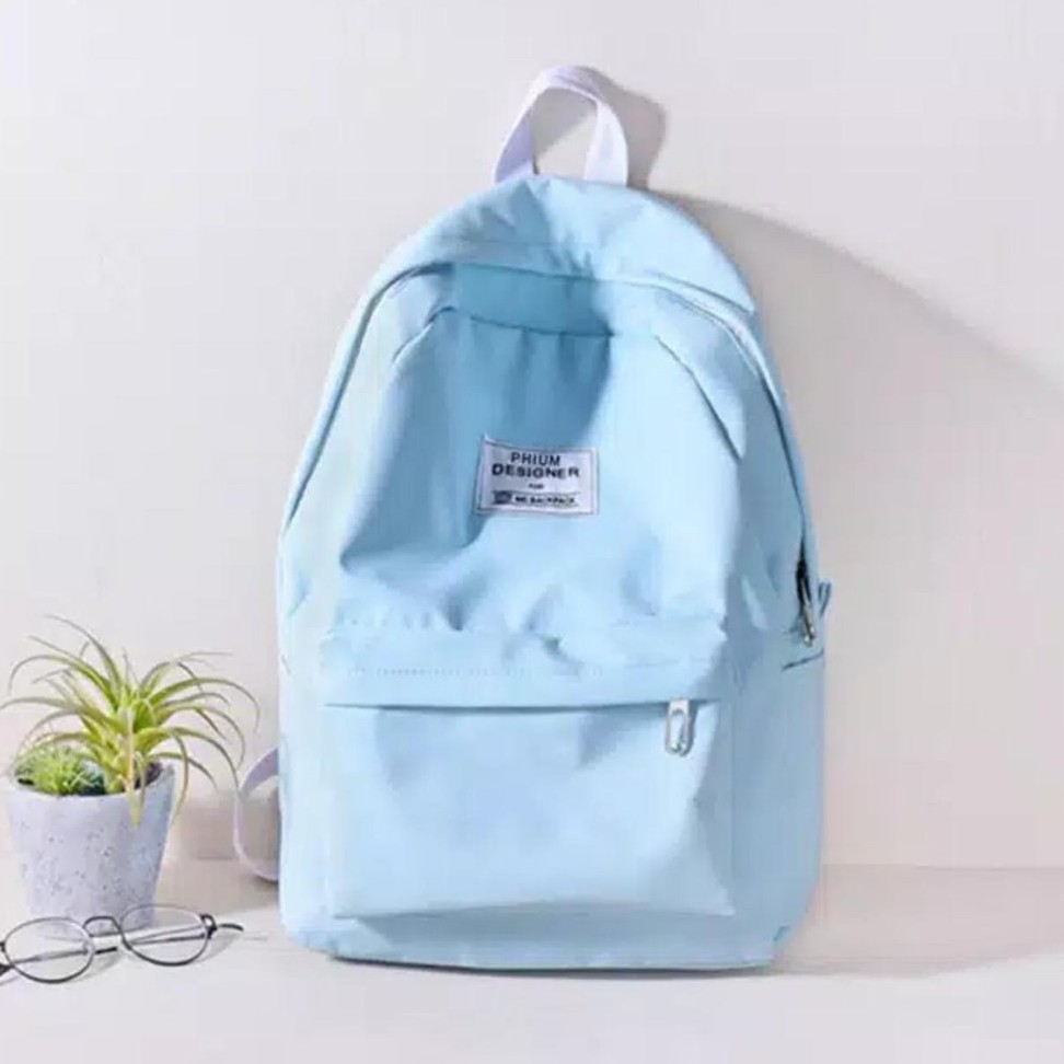 Tas Ransel Cewek Korean Style Phium Backpack Korea Gendong Multifungsi