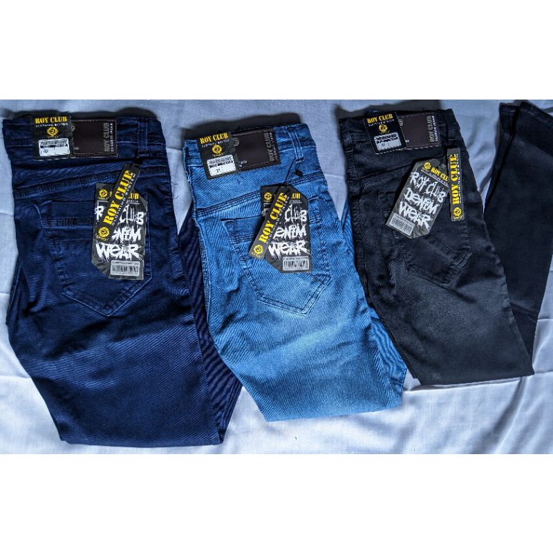 Celana jeans Roy club no27-38