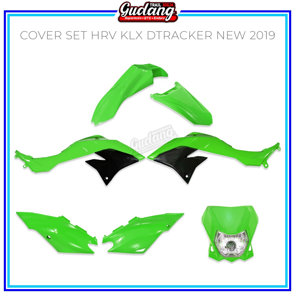 Paket Cover Body Set KLX Dtracker New 2019 HRV