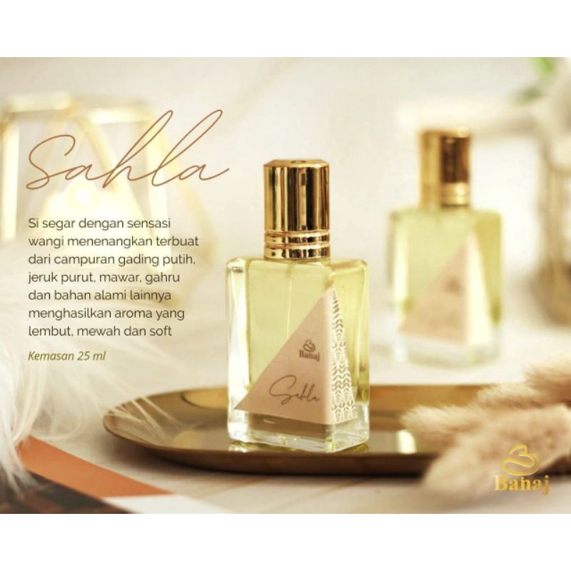 PARFUM SAHLA BANAJ BEAUTY CARE / PARFUM BANAJ