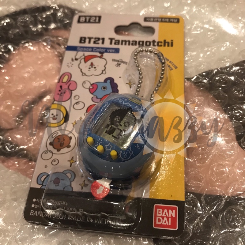 tamagotchi bt21 aishah