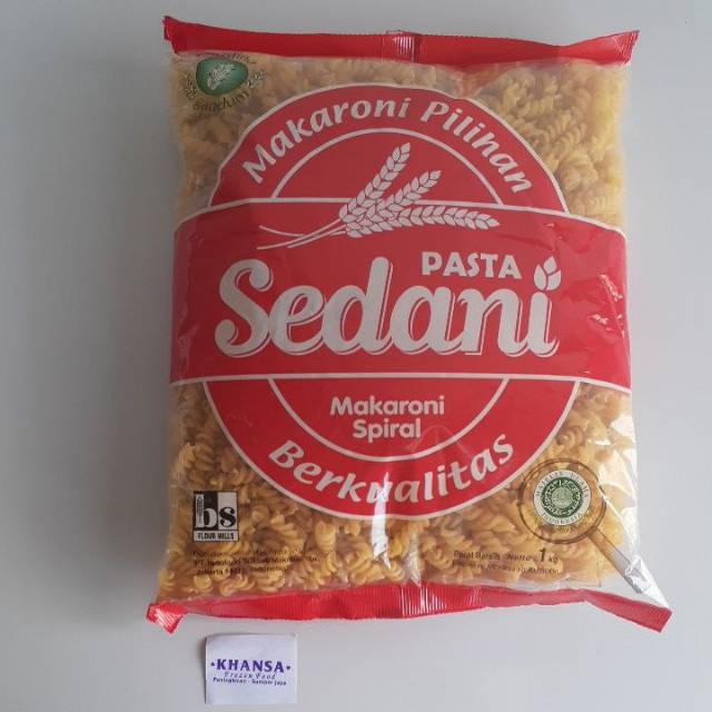 

Sedani makaroni