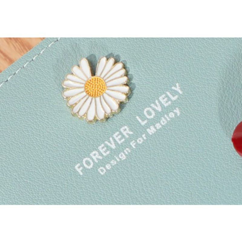 CAHAYA PELANGI (CPS) BUNGA - DOMPET RESLETING DAISY MINI