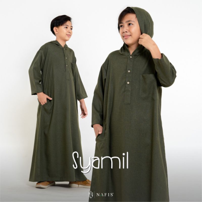 GAMIS SYAMIL BY NAFIS