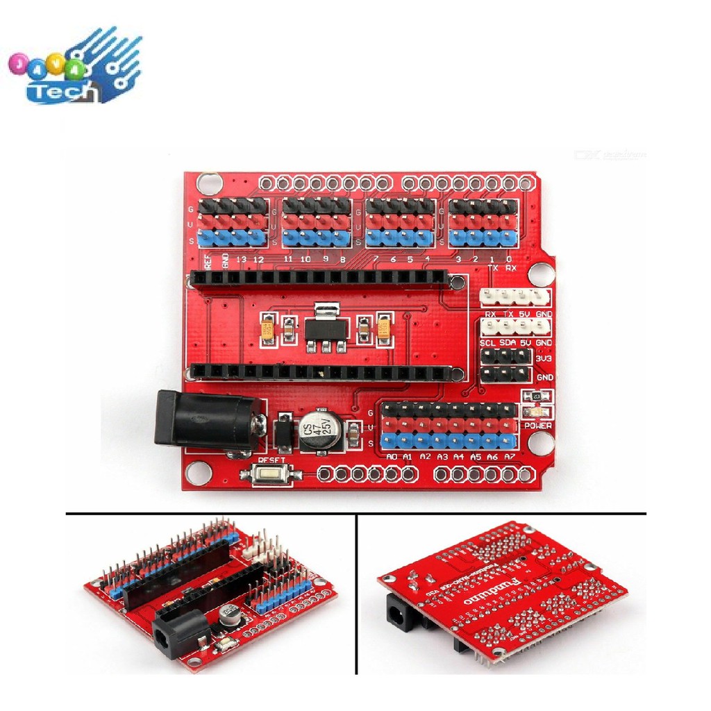 Arduino Nano V3 Expansion Board Shield Module I/O