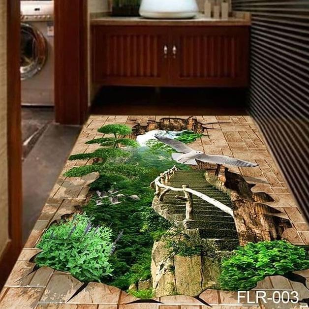 WALLPAPER 3D WALLPAPER CUSTOM WALLPAPER LANTAI ALAM Terbaru