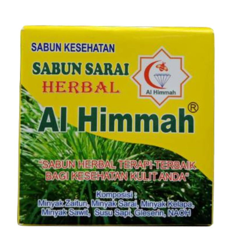 Bm_ Sabun Sarai Herbal Al Himmah BPOM