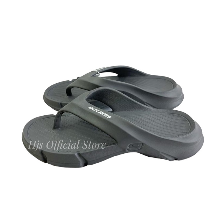 Sandal Jepit Pria Skechers Sandal Japit Pria Sandal Casual Pria Sandal Skechers Pria Anti Slip Sandal Terbaru Skechers Sendal Cowok Kekinian Sandal Polos