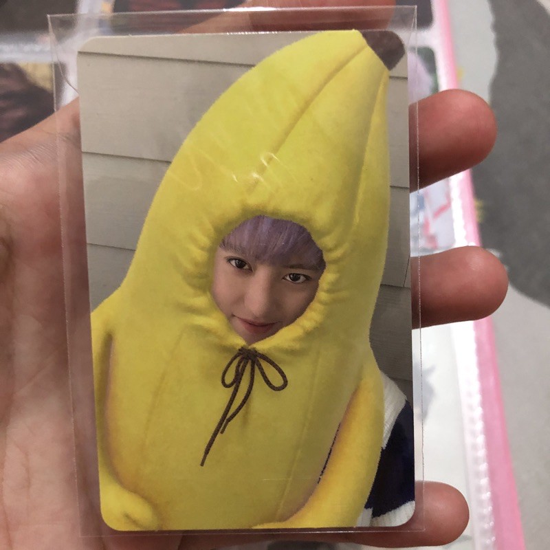 EXO CHANYEOL PHOTOCARD BANANA 1 Billion Views sehun baekhyun kai suho xiumin photocard pc