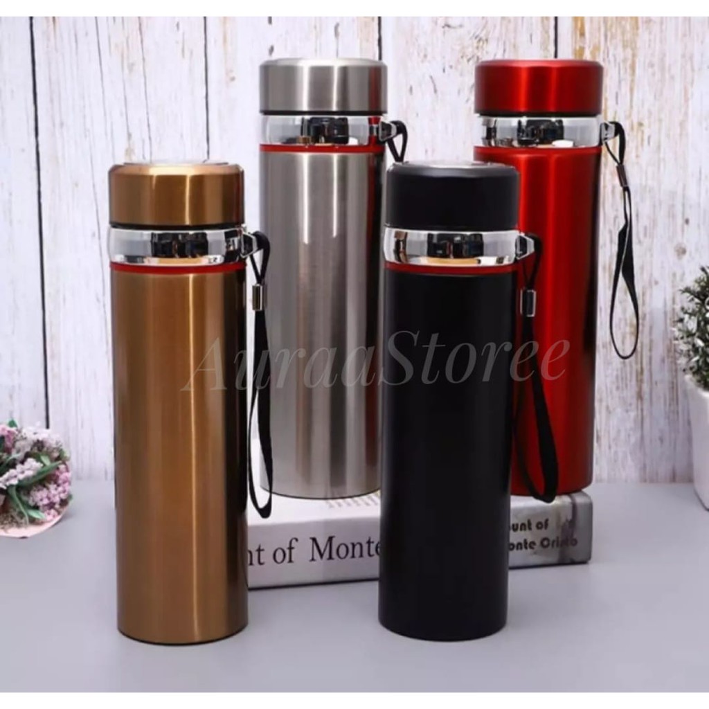 TERMOS MINI TERBARU / Termos Tumbler Travel Stainless Steel 400 ml