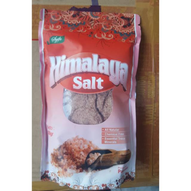 

Garam himalaya 500 gr