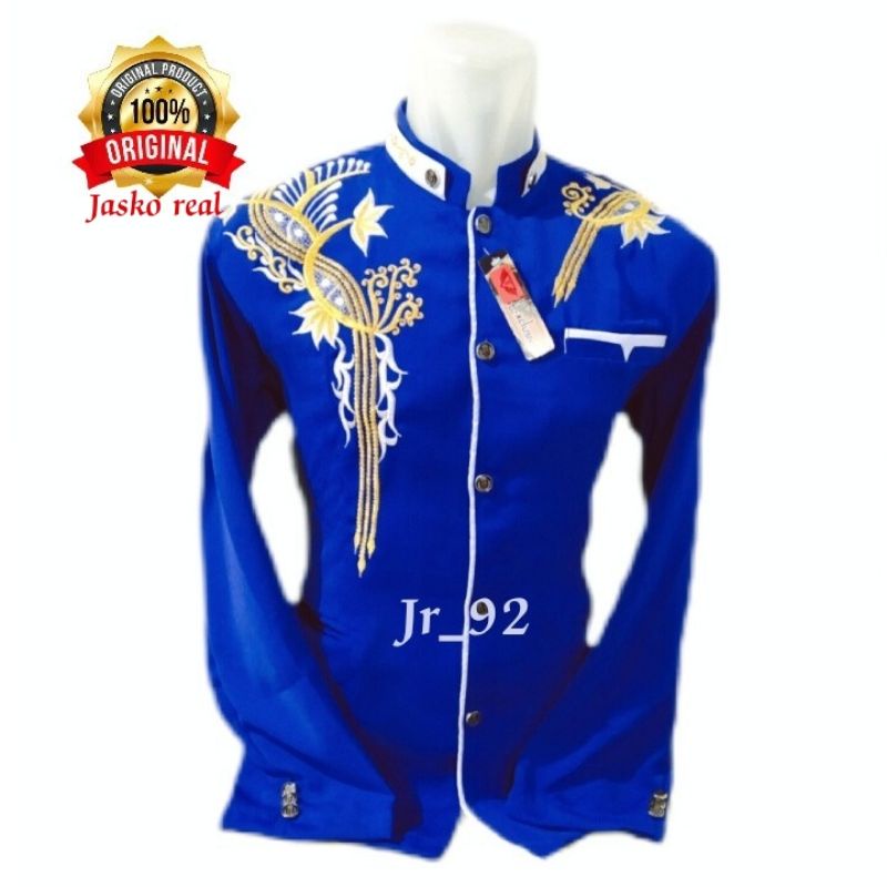 Baju Jasko Jas Koko Pria Lengan Panjang