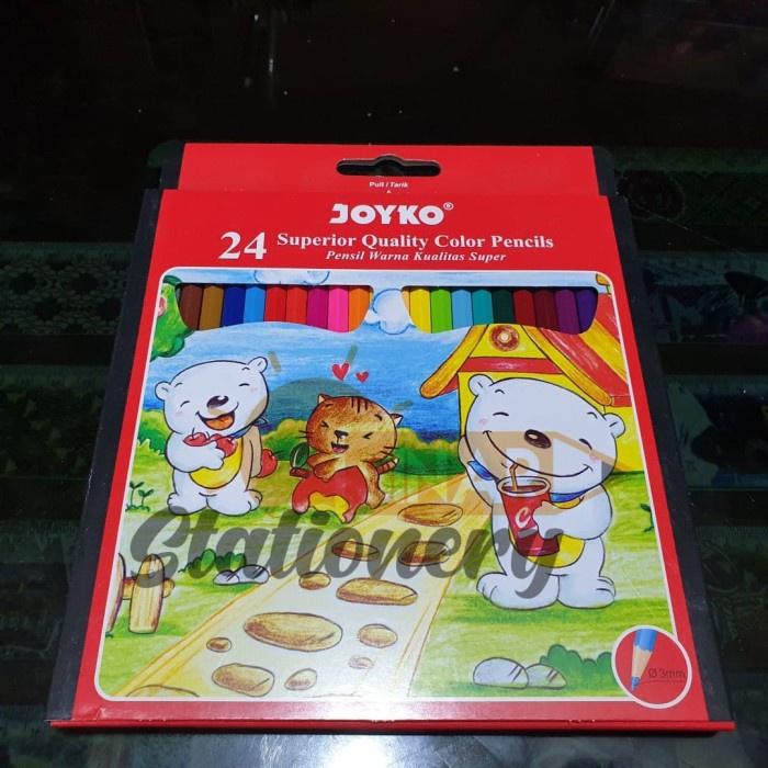 

Cantik Pensil Warna Joyko 24 Cp 24Pb Sale!!!