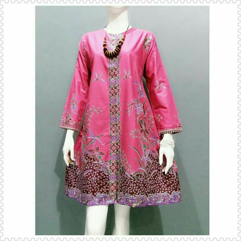 TUNIK BATIK PEKALONGAN // TUNIK BATIK CANTIK