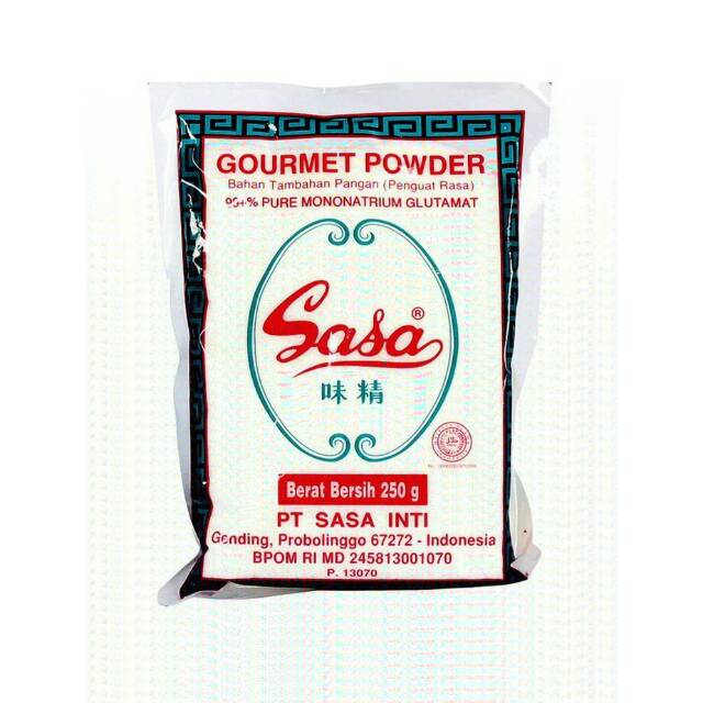 

Sasa gourmet powder penyedap rasa 250g