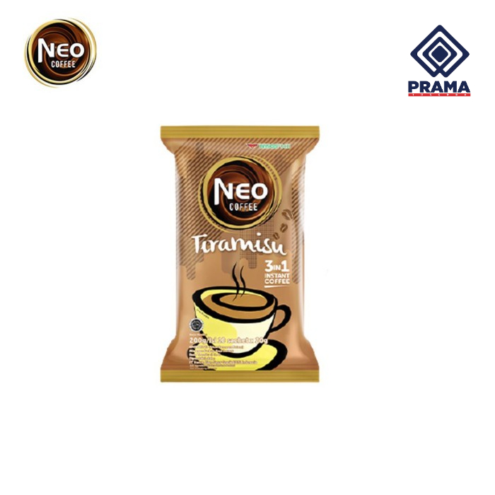 

NEO COFFEE TIRAMISU BAG 10X20GR