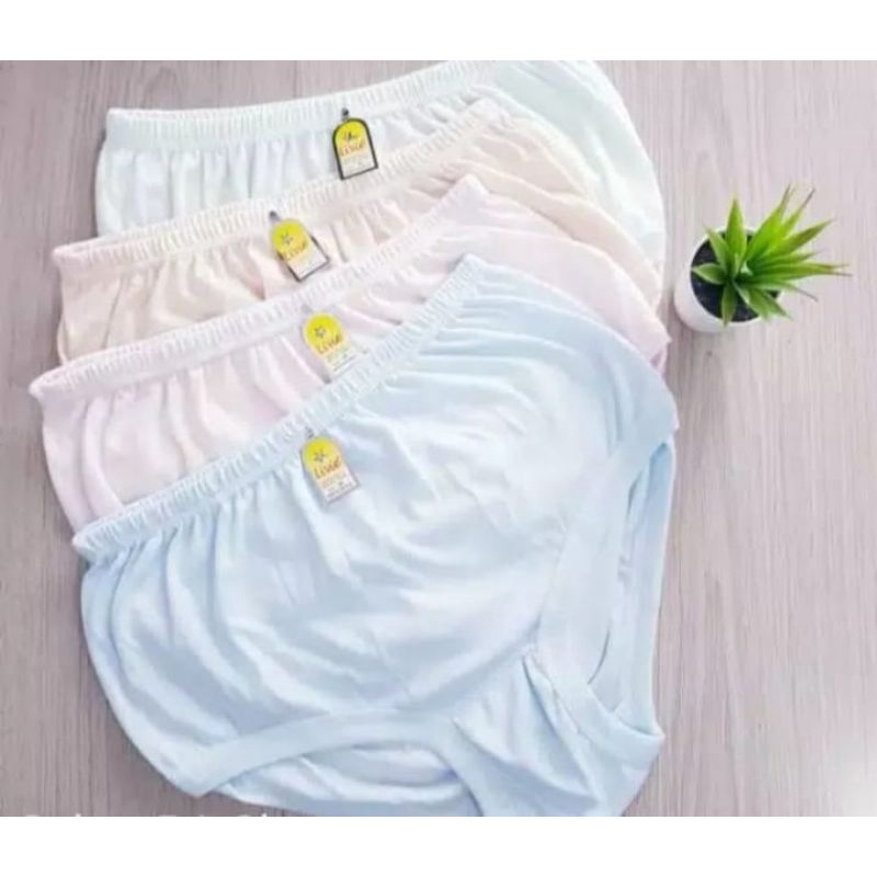 1 Lusin Celana Dalam Wanita Dewasa Polos / 12 Pcs CD Wanita Dewasa