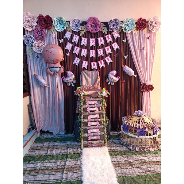 Dekorasi Tedhak siten