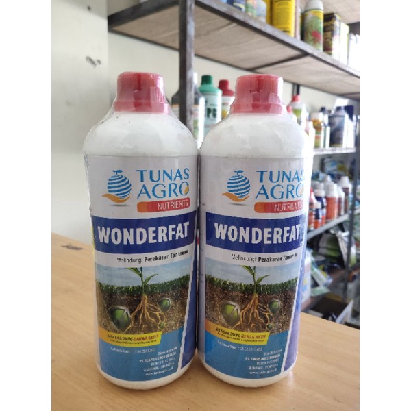 WONDERFAT - PERKARAN TANAMAN - TUNAS AGRO