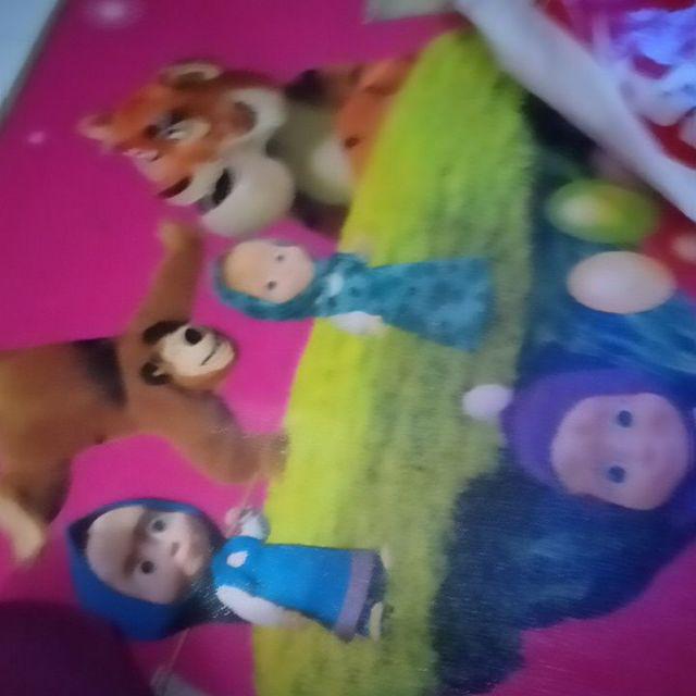 Cetakan Silikon Bunga Pink