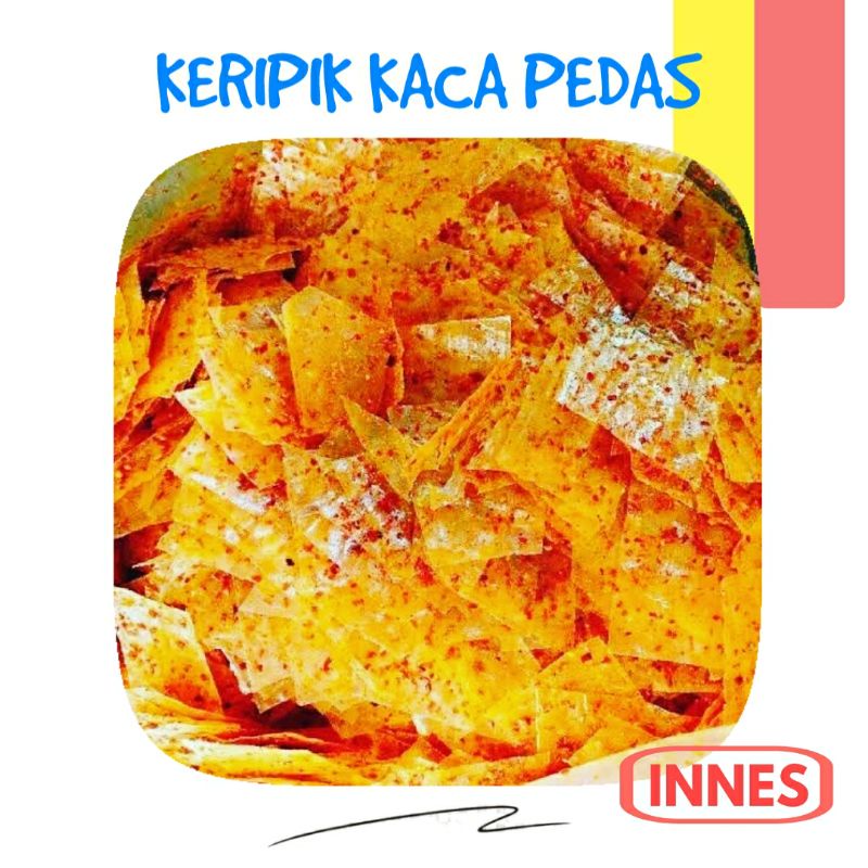 

Kripik Kaca Pedas Cabe / Keripik Beling Cabai Pedes