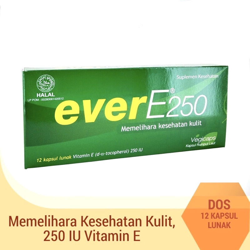 Ever E 250 kapsul