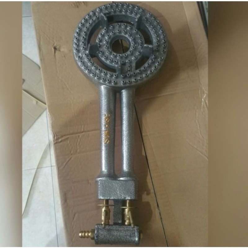 kompor martabak 2 kran