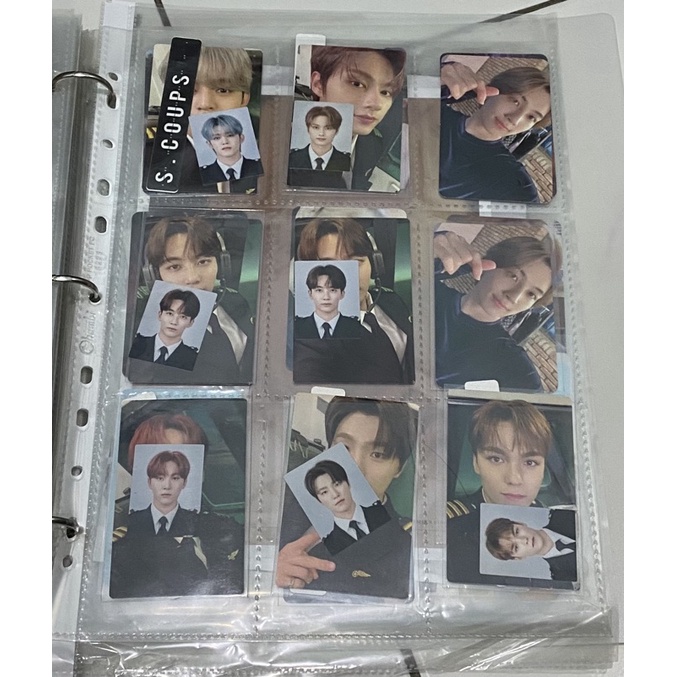 SEVENTEEN MEMBERSHIP GEN 5 DAN 6 jeonghan joshua woozi wonwoo the8 boo