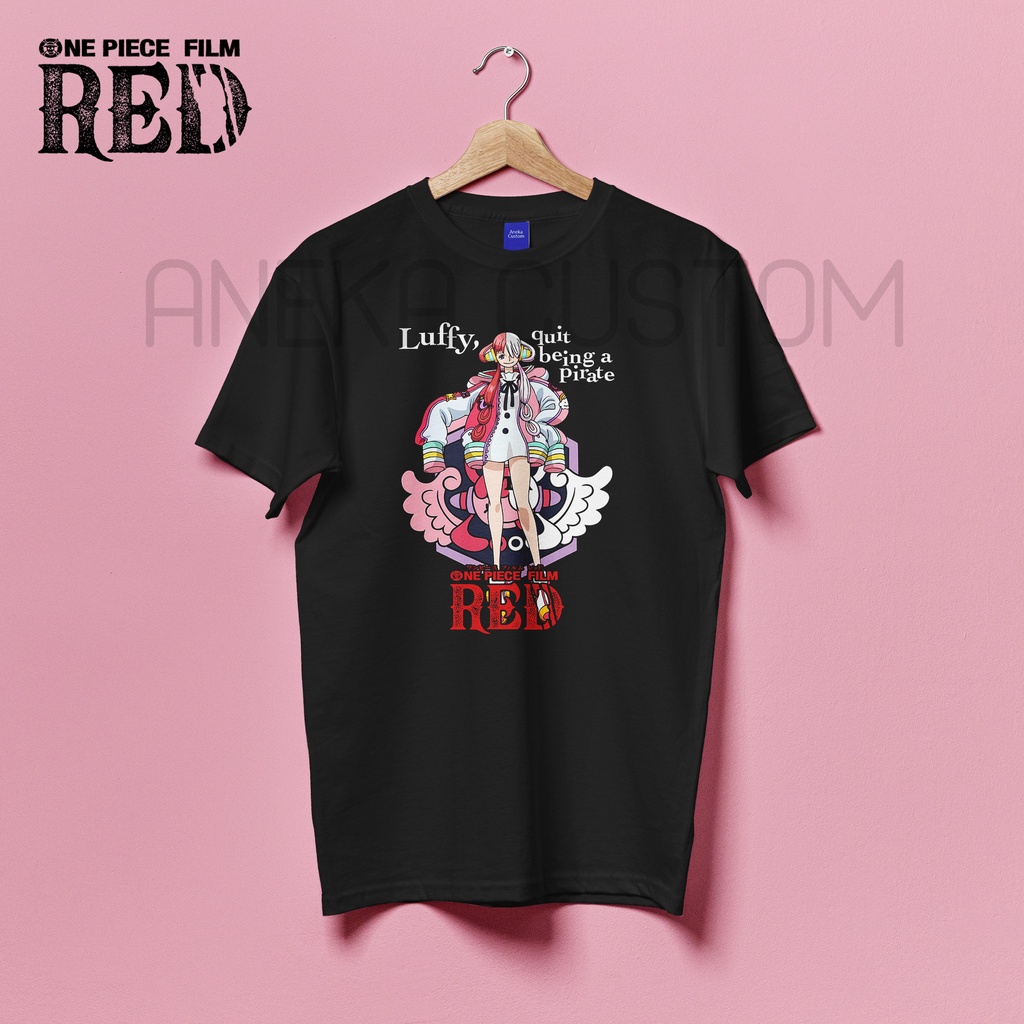 Kaos One Piece Film RED Uta Baju T-Shirt UTA FILM RED