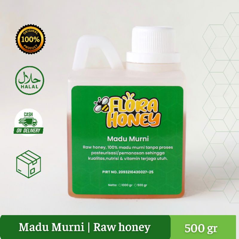 

Madu Murni 500 gr , Madu Asli