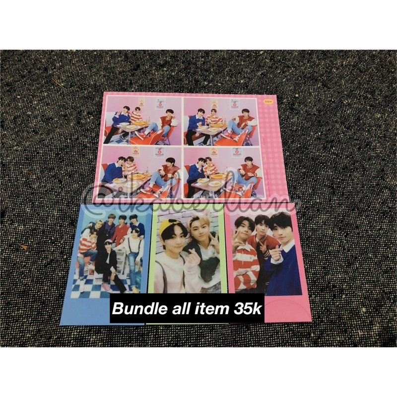 GGU GGU PACK PHOTOCUT POLAROID ENHYPEN UNIT