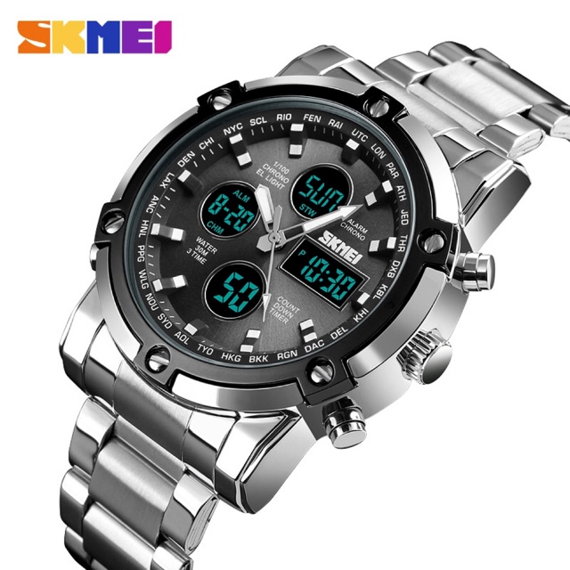 Jam Tangan Pria Original SKMEI 1389