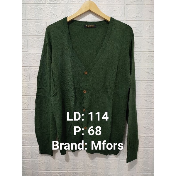 Cardigan Rajut Preloved/Thrift Shop dan Atasan Wanita (001)-16