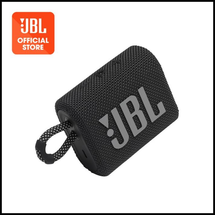 Jbl Go 3 Waterproof Bluetooth Speaker