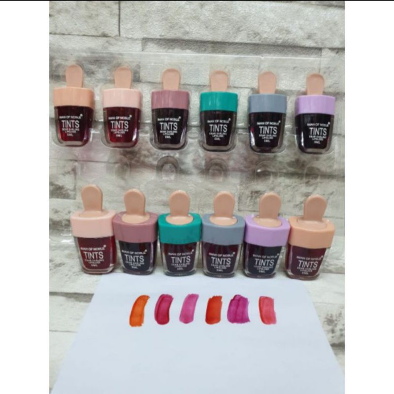 IMAN OF NOBLE LIPTINT ICE CREAM