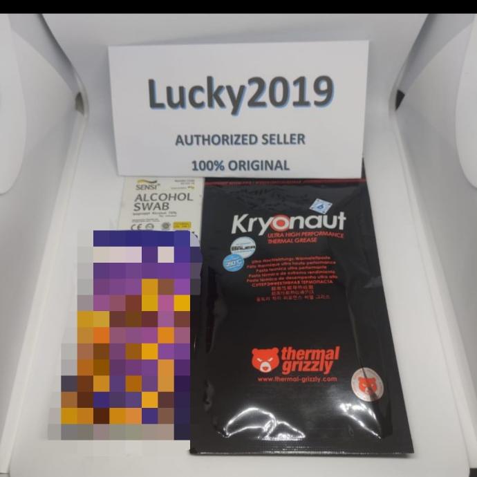 Thermal Grizzly Kryonaut 1Gr Thermal Paste 100% Original