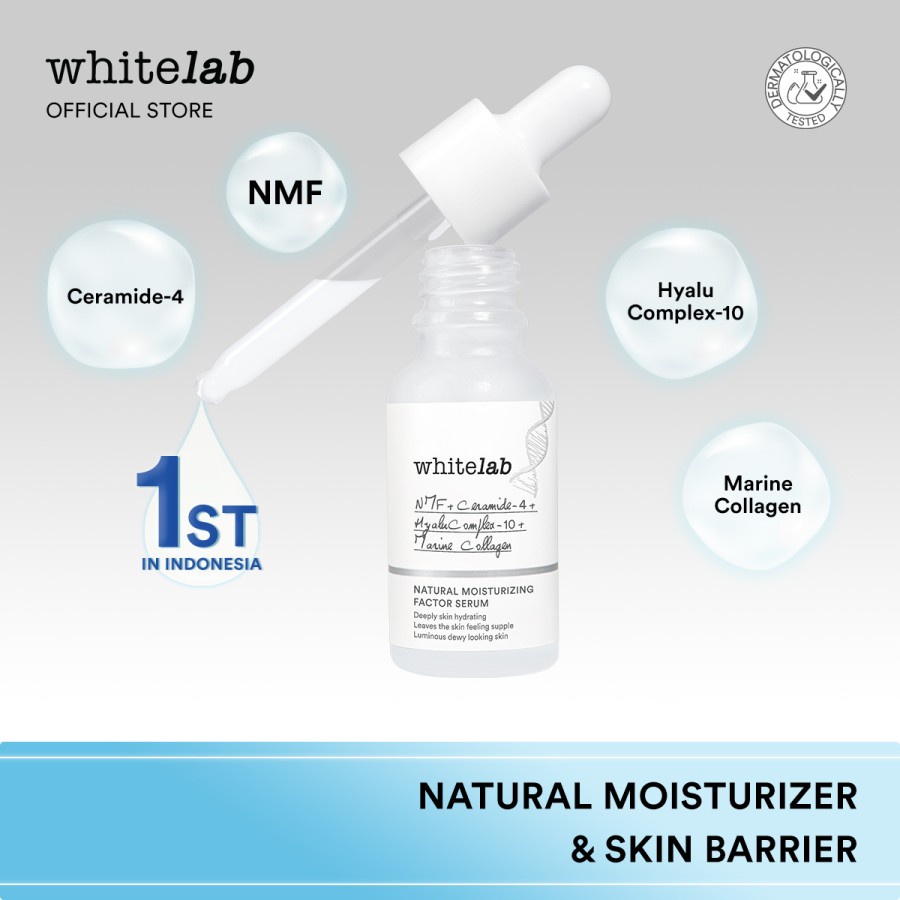 ✨ AKU MURAH ✨ Whitelab Natural Moisturizing Factor (NMF) Serum 20ml BPOM