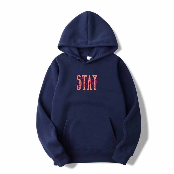 Stay Strong Sweater Wanita hoodie Wanita Fleece Size M - XXL-2