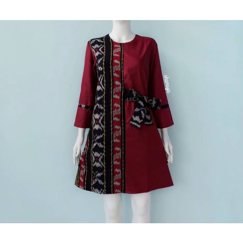 MODEL BAJU BATIK KERJA TERBARU 2021