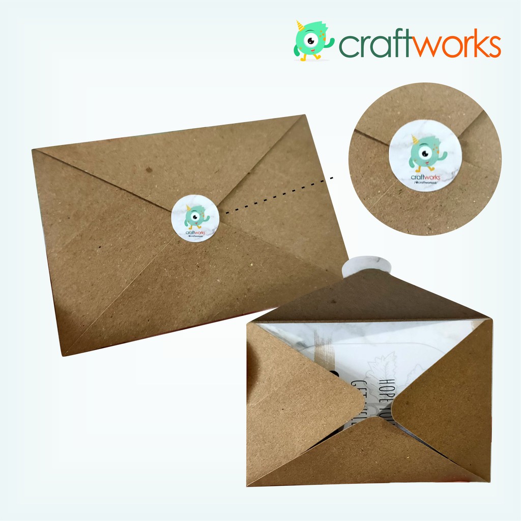 

AMPLOP KARTU UCAPAN + STICKER SEALED (TANPA KARTU UNTUK PELENGKAP)