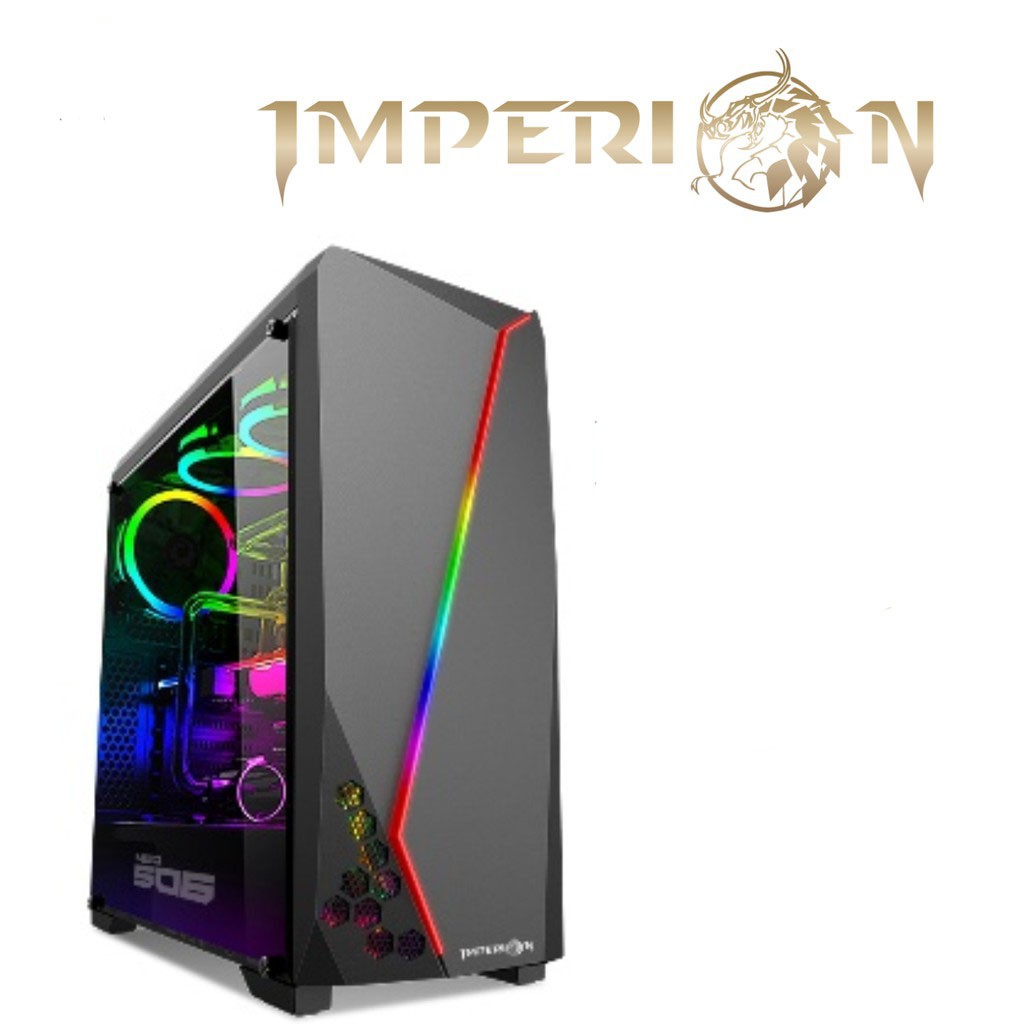 Imperion PC Case Gaming / Casing Komputer - Neo-506