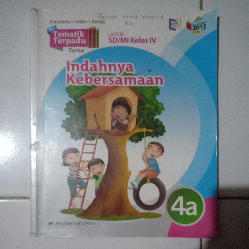 

BUKU TEMA 4A ( INDAHNYA KEBERSAMAAN)